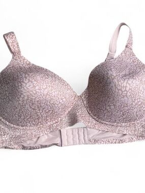 Bali Bra Womens 3XL Beige Wireless Lightly Lined Comfort Revolution